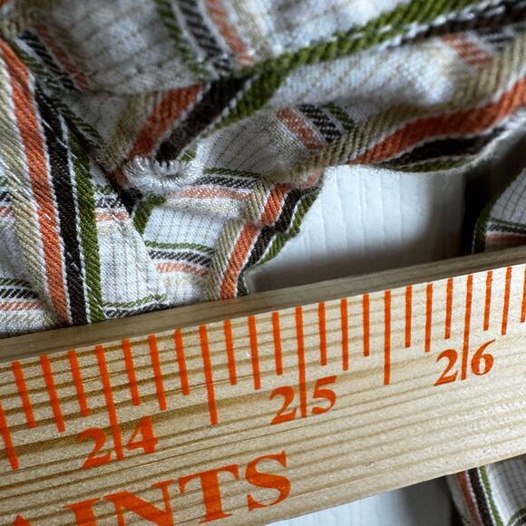 Ariat Button Down Vented Long Sleeve Men’s XL Shirt Checkered Pocket Western - Picture 14 of 16